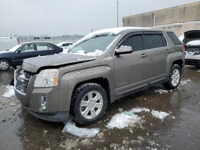 2CTFLREC4B6459460 - 2011 GMC TERRAIN SLE BROWN photo 1