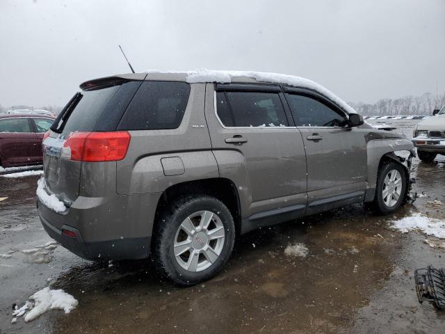 2CTFLREC4B6459460 - 2011 GMC TERRAIN SLE BROWN photo 3