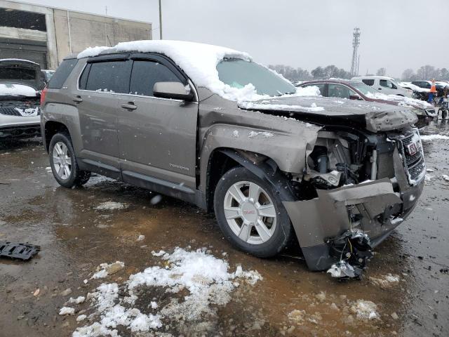 2CTFLREC4B6459460 - 2011 GMC TERRAIN SLE BROWN photo 4