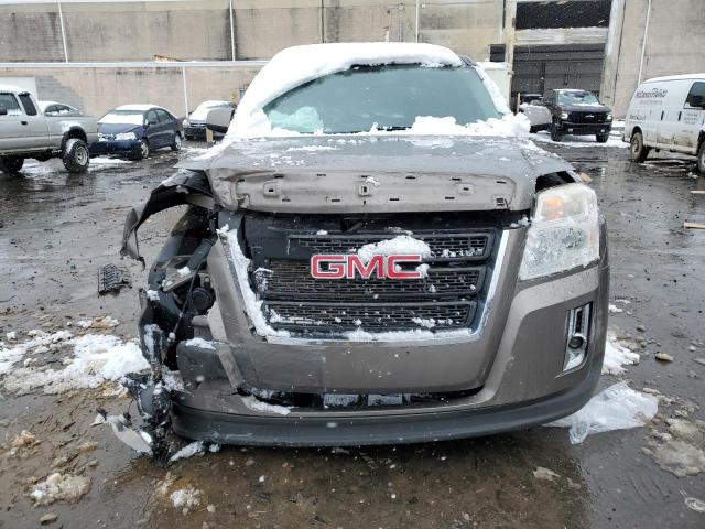 2CTFLREC4B6459460 - 2011 GMC TERRAIN SLE BROWN photo 5