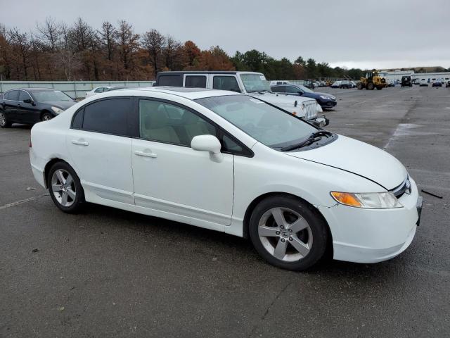 1HGFA16876L071666 - 2006 HONDA CIVIC EX WHITE photo 4