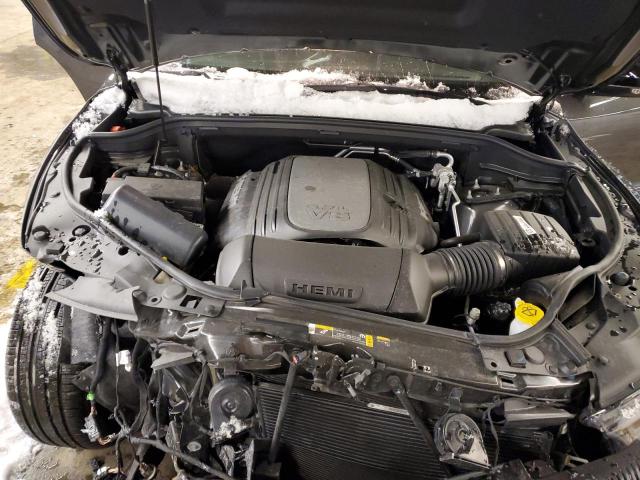 1C4SDJCT2PC636503 - 2023 DODGE DURANGO R/T GRAY photo 12