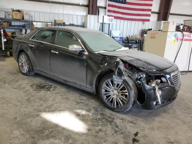 2C3CCAET6CH136974 - 2012 CHRYSLER 300C BLACK photo 4