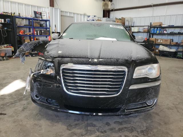 2C3CCAET6CH136974 - 2012 CHRYSLER 300C BLACK photo 5