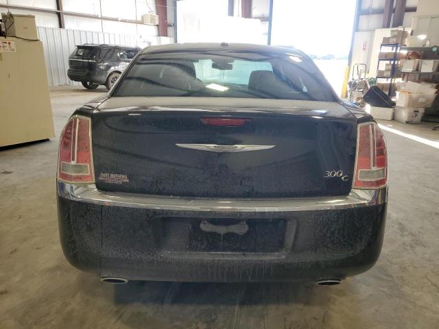 2C3CCAET6CH136974 - 2012 CHRYSLER 300C BLACK photo 6