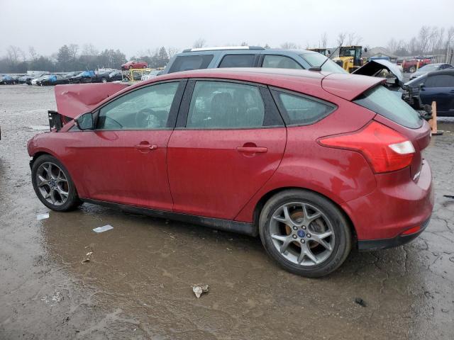 1FADP3K26DL339370 - 2013 FORD FOCUS SE RED photo 2