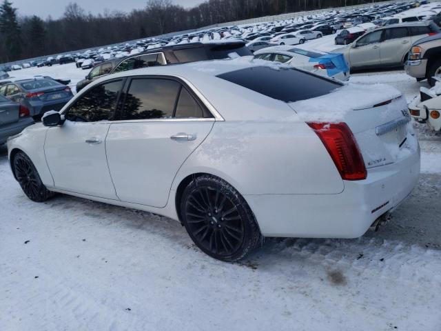 1G6AX5SX1F0104130 - 2015 CADILLAC CTS LUXURY COLLECTION WHITE photo 2