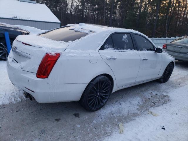 1G6AX5SX1F0104130 - 2015 CADILLAC CTS LUXURY COLLECTION WHITE photo 3