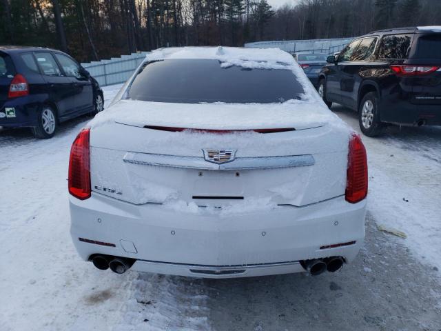 1G6AX5SX1F0104130 - 2015 CADILLAC CTS LUXURY COLLECTION WHITE photo 6