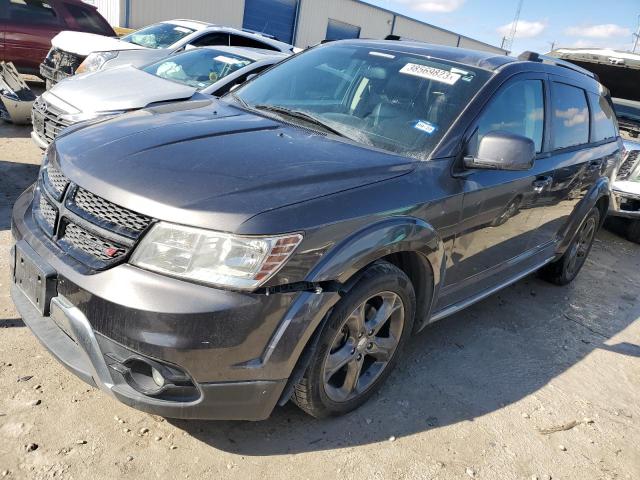 3C4PDDGGXET262213 - 2014 DODGE JOURNEY CR GRAY photo 1