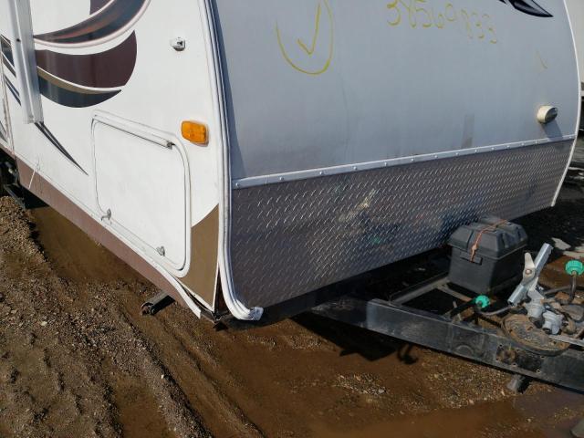 4YDT25120DT410643 - 2013 KEYSTONE PASSPORT თეთრი ფოტო 9