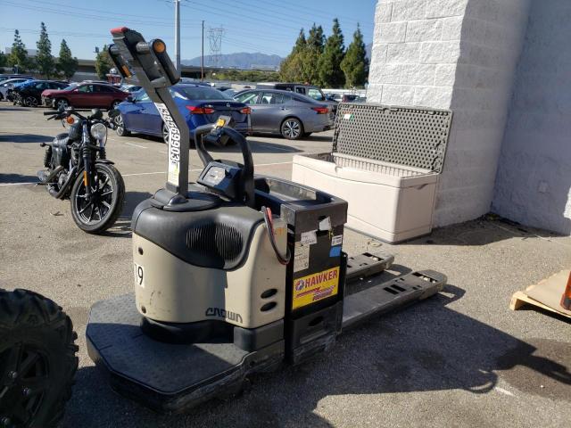 6A266134 - 2009 CROW FORKLIFT BEIGE photo 4