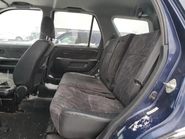 SHSRD77894U253480 - 2004 HONDA CR-V EX BLUE photo 10