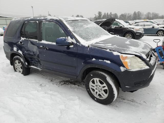 SHSRD77894U253480 - 2004 HONDA CR-V EX BLUE photo 4