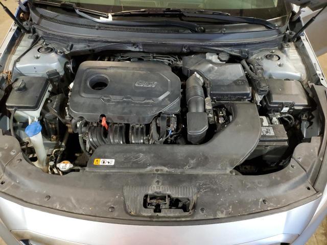 5NPE24AF1GH362815 - 2016 HYUNDAI SONATA SE SILVER photo 11