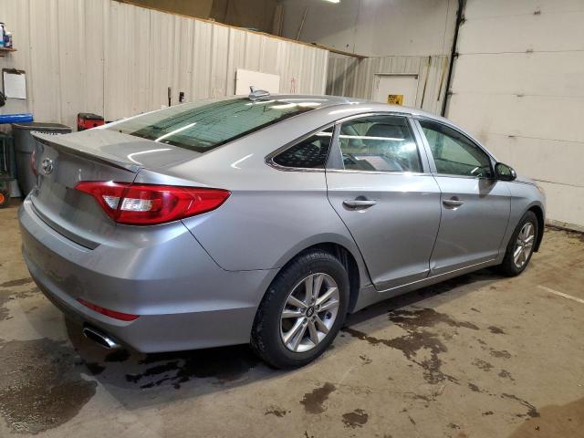 5NPE24AF1GH362815 - 2016 HYUNDAI SONATA SE SILVER photo 3