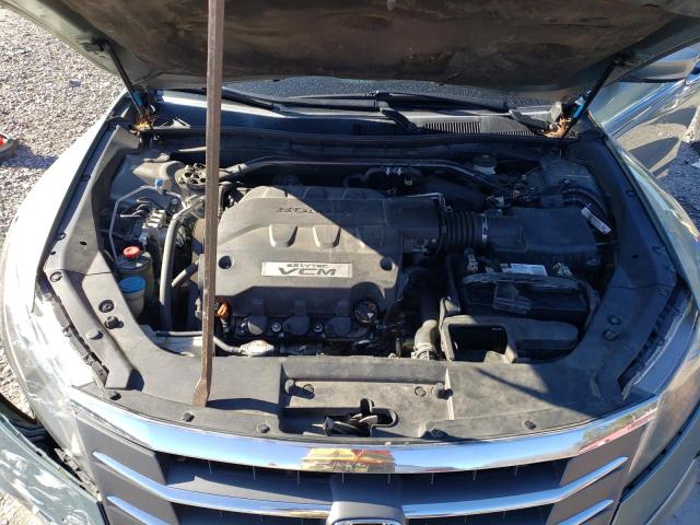 5J6TF1H55CL006584 - 2012 HONDA CROSSTOUR EXL მწვანე ფოტო 11