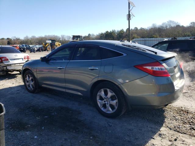 5J6TF1H55CL006584 - 2012 HONDA CROSSTOUR EXL GREEN photo 2