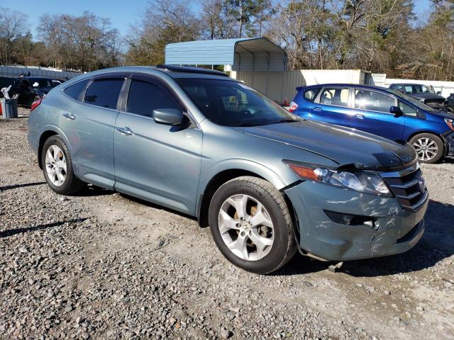 5J6TF1H55CL006584 - 2012 HONDA CROSSTOUR EXL GREEN photo 4