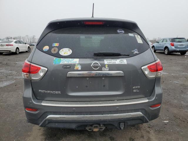 5N1AR2MMXFC698574 - 2015 NISSAN PATHFINDER S GRAY photo 6