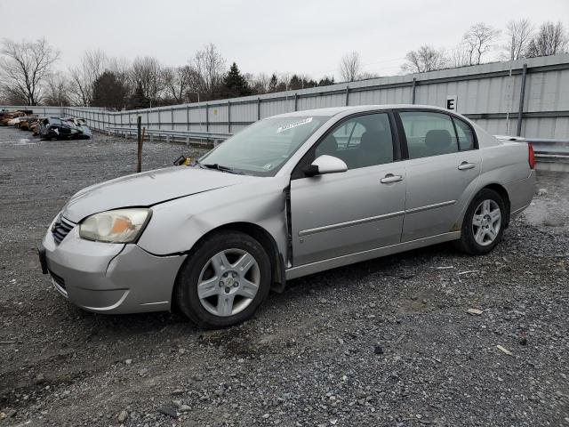 1G1ZT51806F236937 - 2006 CHEVROLET MALIBU LT SILVER photo 1