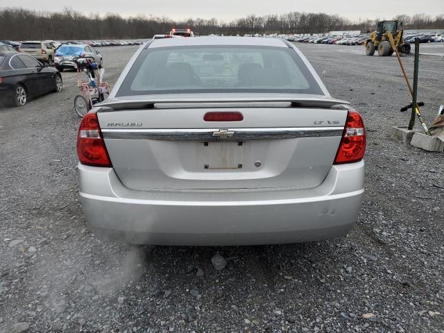 1G1ZT51806F236937 - 2006 CHEVROLET MALIBU LT SILVER photo 6