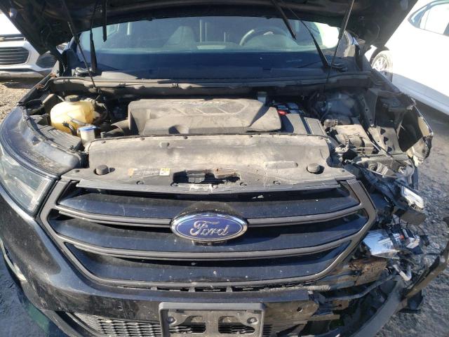 2FMTK4AP6FBB54368 - 2015 FORD EDGE SPORT BLACK photo 11