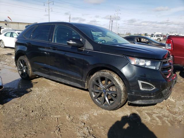 2FMTK4AP6FBB54368 - 2015 FORD EDGE SPORT BLACK photo 4