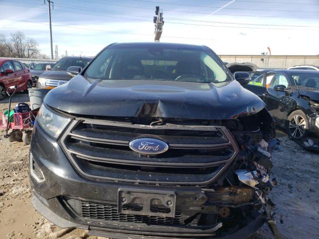 2FMTK4AP6FBB54368 - 2015 FORD EDGE SPORT BLACK photo 5