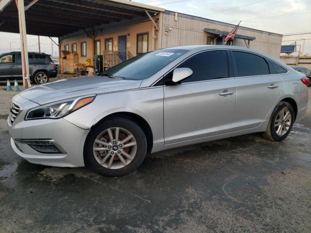 5NPE24AF0FH088649 - 2015 HYUNDAI SONATA SE SILVER photo 1