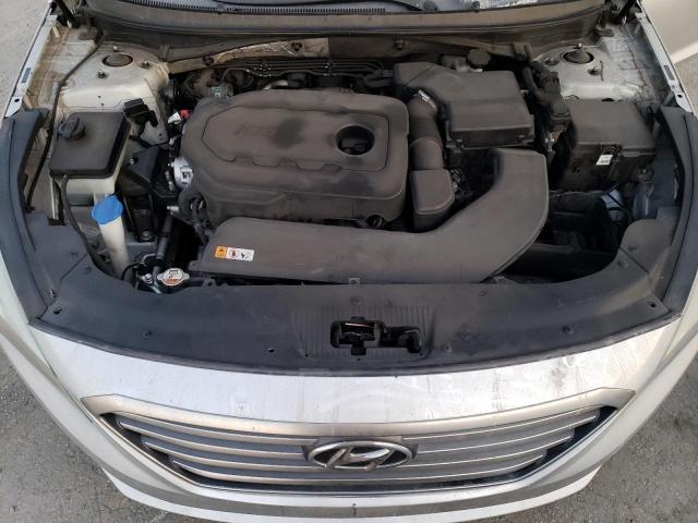 5NPE24AF0FH088649 - 2015 HYUNDAI SONATA SE SILVER photo 11