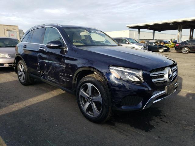 WDC0G4KBXKV145631 - 2019 MERCEDES-BENZ GLC 300 4MATIC BLUE photo 4