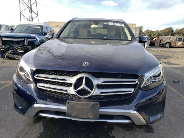 WDC0G4KBXKV145631 - 2019 MERCEDES-BENZ GLC 300 4MATIC BLUE photo 5