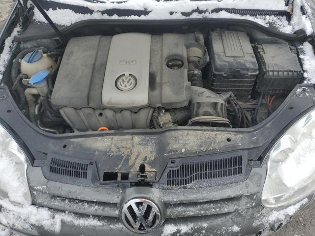 WVWCR71K87W108255 - 2007 VOLKSWAGEN RABBIT GREEN photo 11