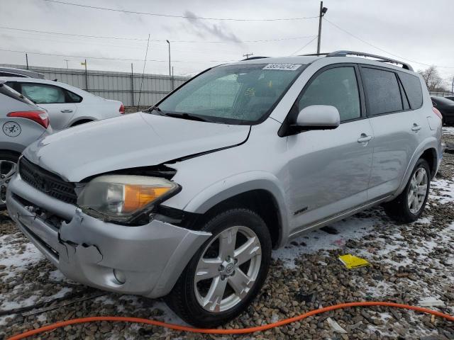 JTMBD32V676035107 - 2007 TOYOTA RAV4 SPORT GRAY photo 1