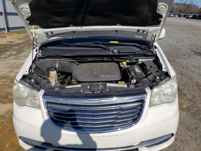 2C4RC1BG6CR368112 - 2012 CHRYSLER TOWN & COU TOURING 白色 照片 12