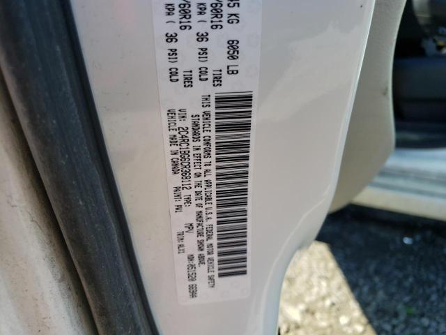 2C4RC1BG6CR368112 - 2012 CHRYSLER TOWN & COU TOURING 白色 照片 13