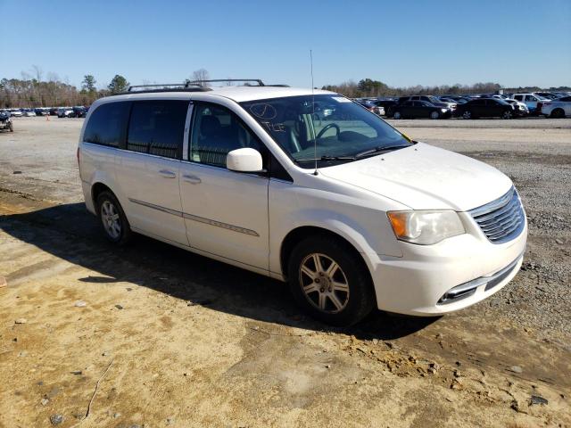 2C4RC1BG6CR368112 - 2012 CHRYSLER TOWN & COU TOURING 白色 照片 4