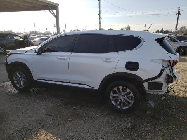 5NMS23AD1KH081275 - 2019 HYUNDAI SANTA FE SE WHITE photo 2