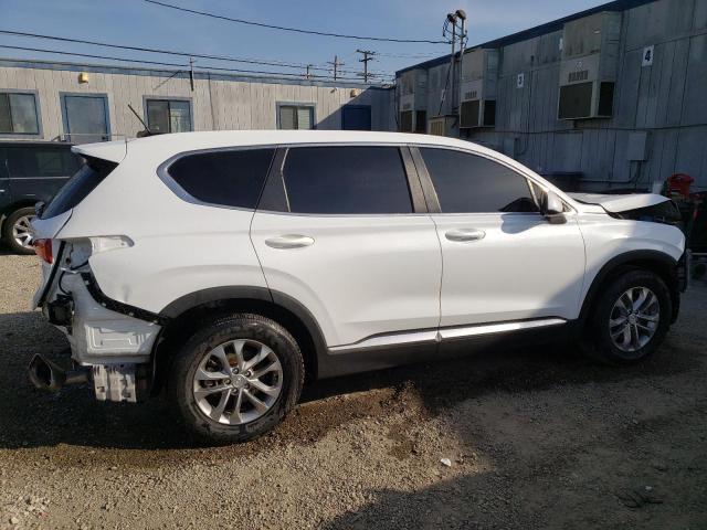 5NMS23AD1KH081275 - 2019 HYUNDAI SANTA FE SE WHITE photo 3