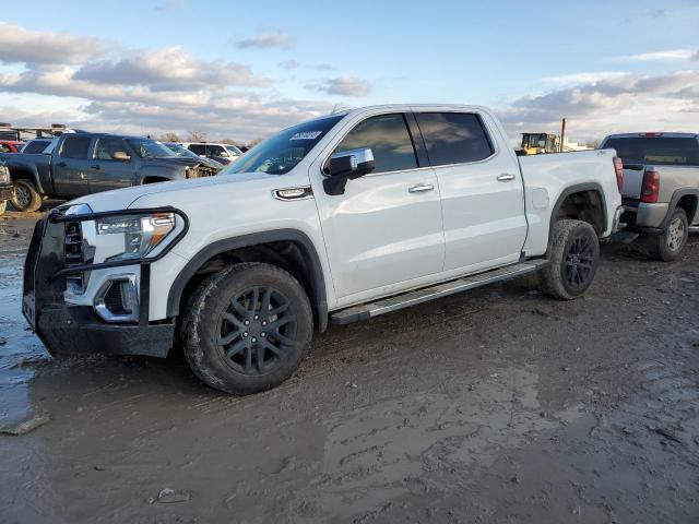 3GTU9DEDXKG250483 - 2019 GMC SIERRA K1500 SLT WHITE photo 1