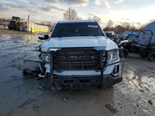 3GTU9DEDXKG250483 - 2019 GMC SIERRA K1500 SLT WHITE photo 5