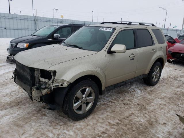 2012 FORD ESCAPE LIMITED, 