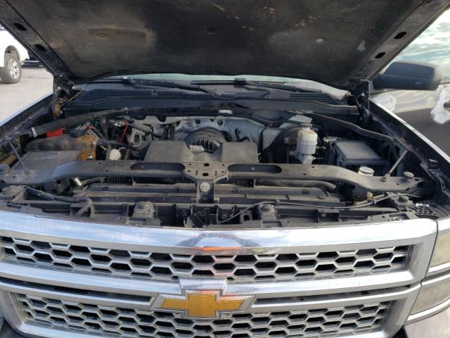 3GCUKREH9EG408997 - 2014 CHEVROLET SILVERADO K1500 LT GRAY photo 11