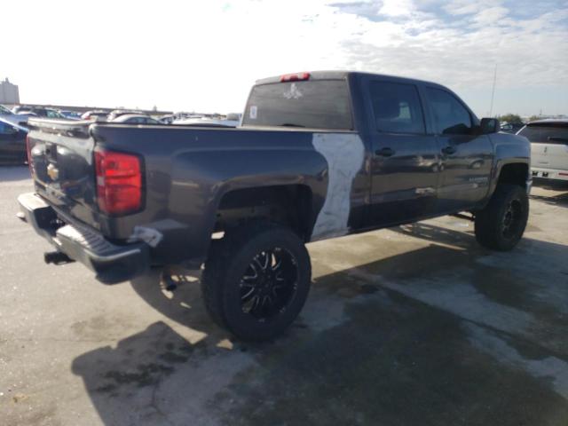 3GCUKREH9EG408997 - 2014 CHEVROLET SILVERADO K1500 LT GRAY photo 3