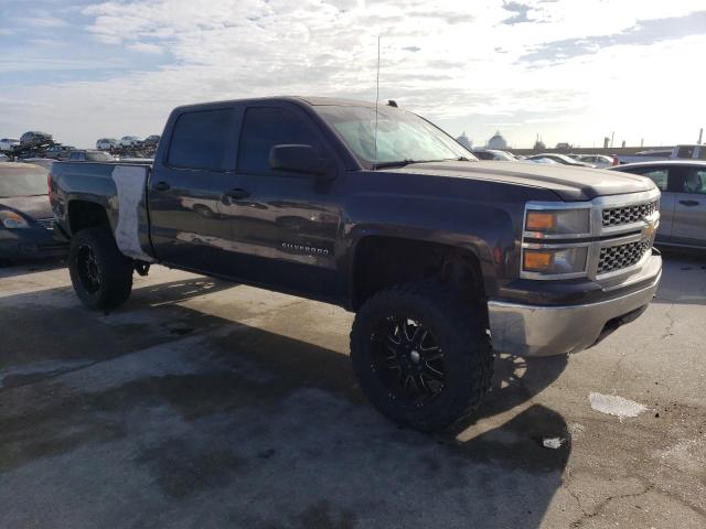 3GCUKREH9EG408997 - 2014 CHEVROLET SILVERADO K1500 LT GRAY photo 4