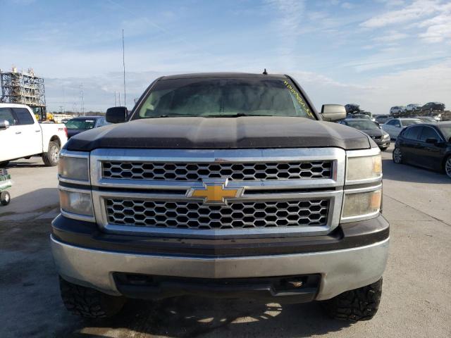 3GCUKREH9EG408997 - 2014 CHEVROLET SILVERADO K1500 LT GRAY photo 5