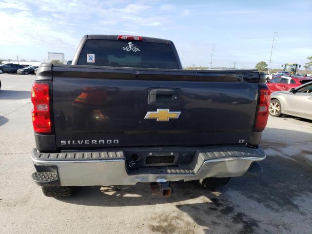 3GCUKREH9EG408997 - 2014 CHEVROLET SILVERADO K1500 LT GRAY photo 6