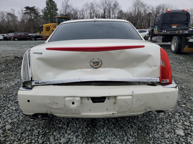 1G6KD5E63BU150206 - 2011 CADILLAC DTS LUXURY COLLECTION WHITE photo 6