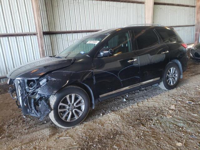 5N1AR2MN9GC642457 - 2016 NISSAN PATHFINDER S BLACK photo 1